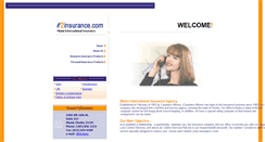 Desktop Screenshot of e2insurance.com